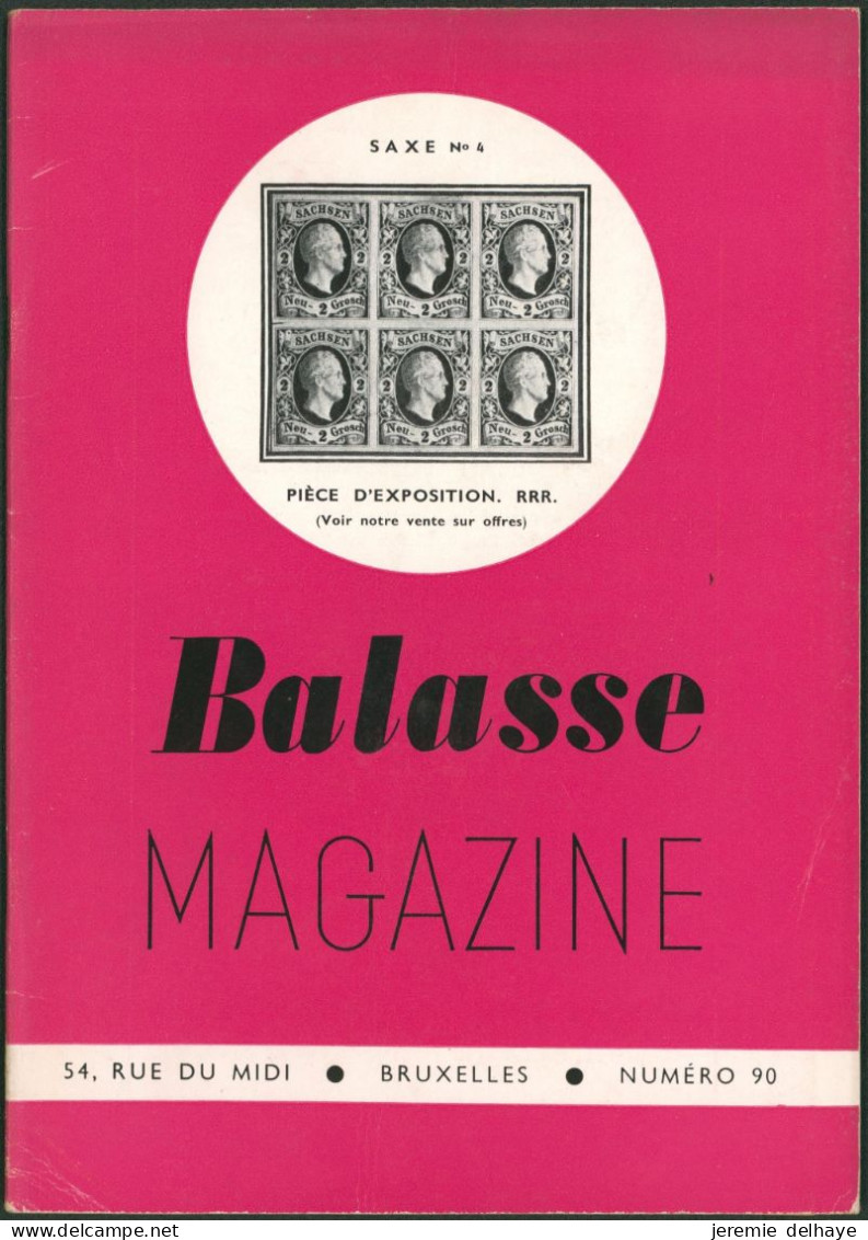 Belgique - BALASSE MAGAZINE : N°90 - Français (àpd. 1941)