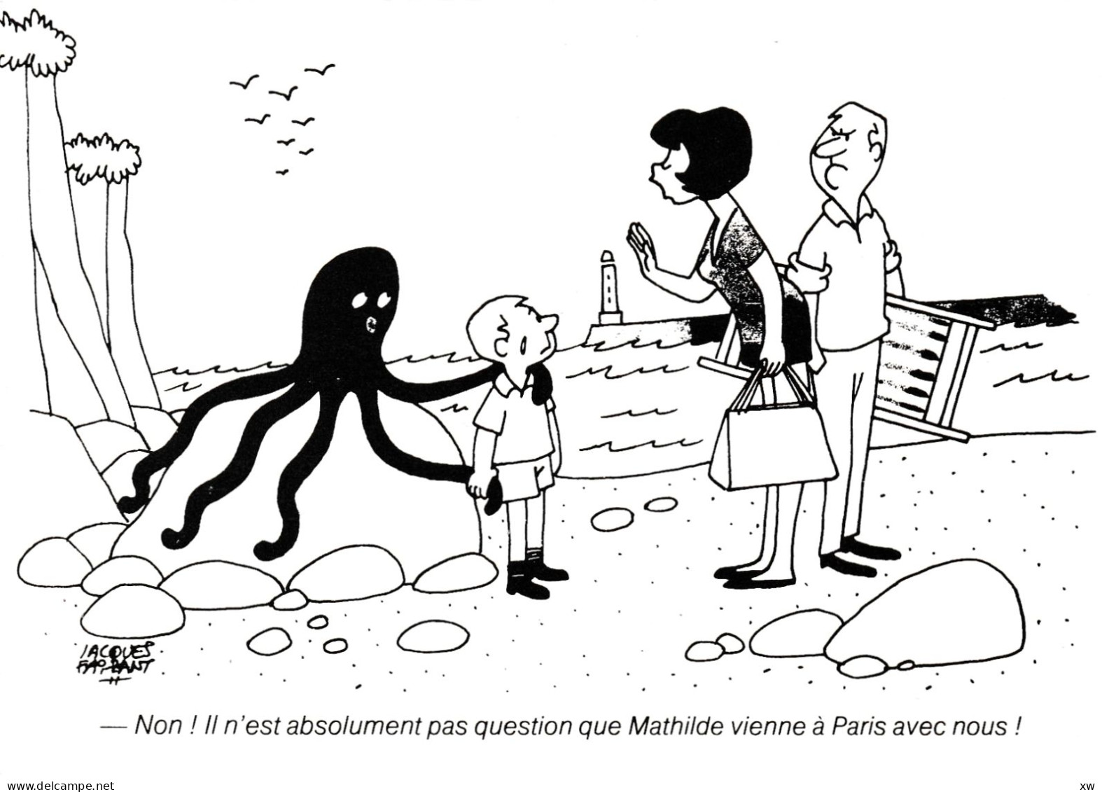 ILLUSTRATEUR - Jacques Faizant -5 CPM - HUMOUR - 29-04-24