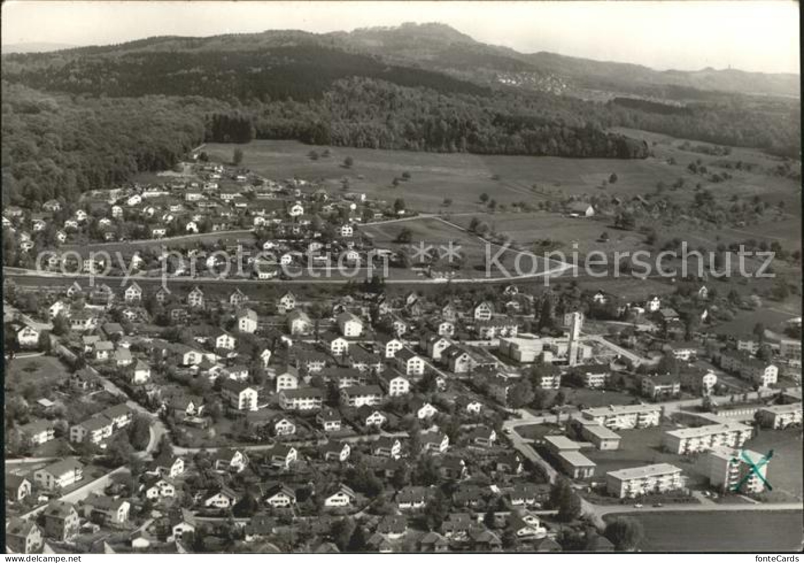 12040884 Urdorf ZH Fliegeraufnahme Urdorf ZH - Sonstige & Ohne Zuordnung