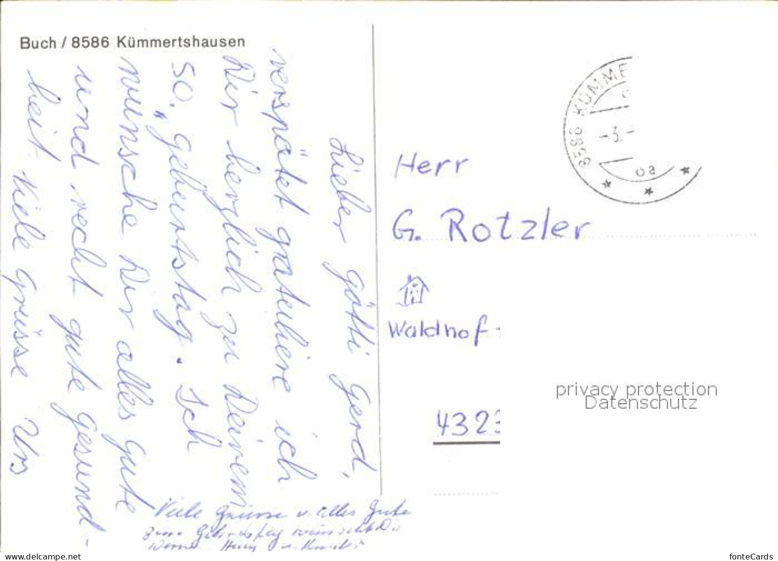 12040843 Kuemmertshausen Fliegeraufnahme Kuemmertshausen - Other & Unclassified