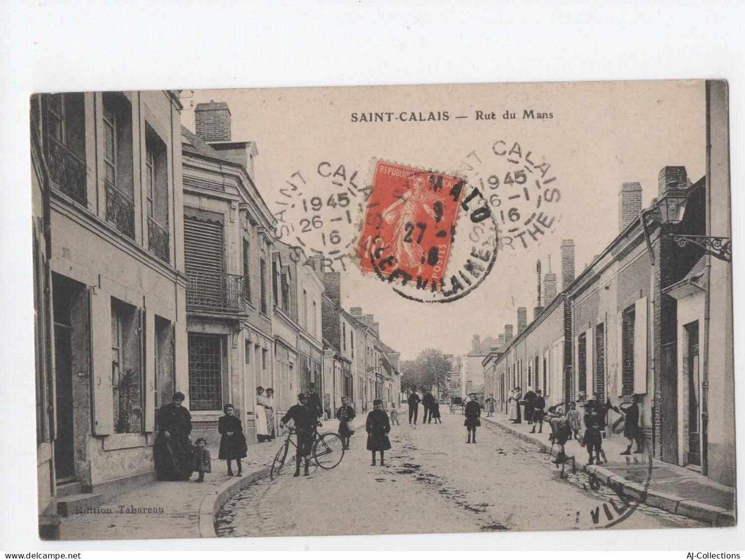 AJC - Saint Calais - Rue Du Mans - Saint Calais