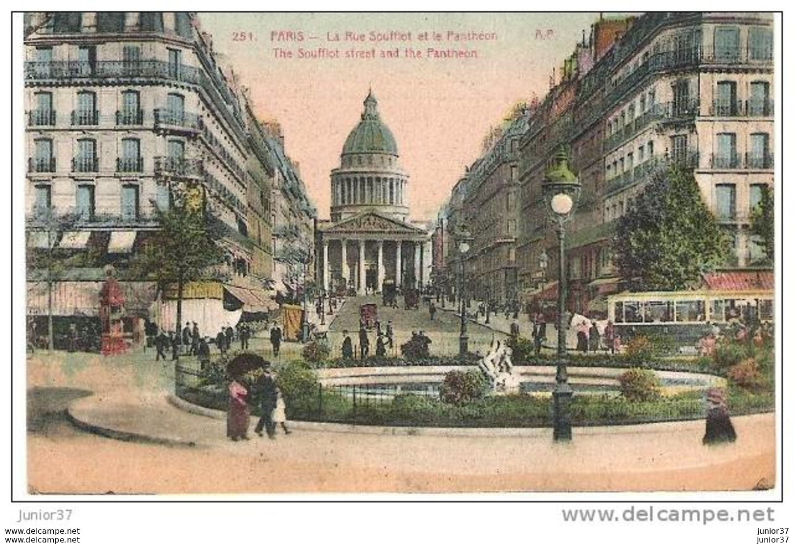 4 Cartes De Paris, Palais De Chaillot, Panorama, Soufflot Et Le Panthéon, Statue De La République - Altri Monumenti, Edifici