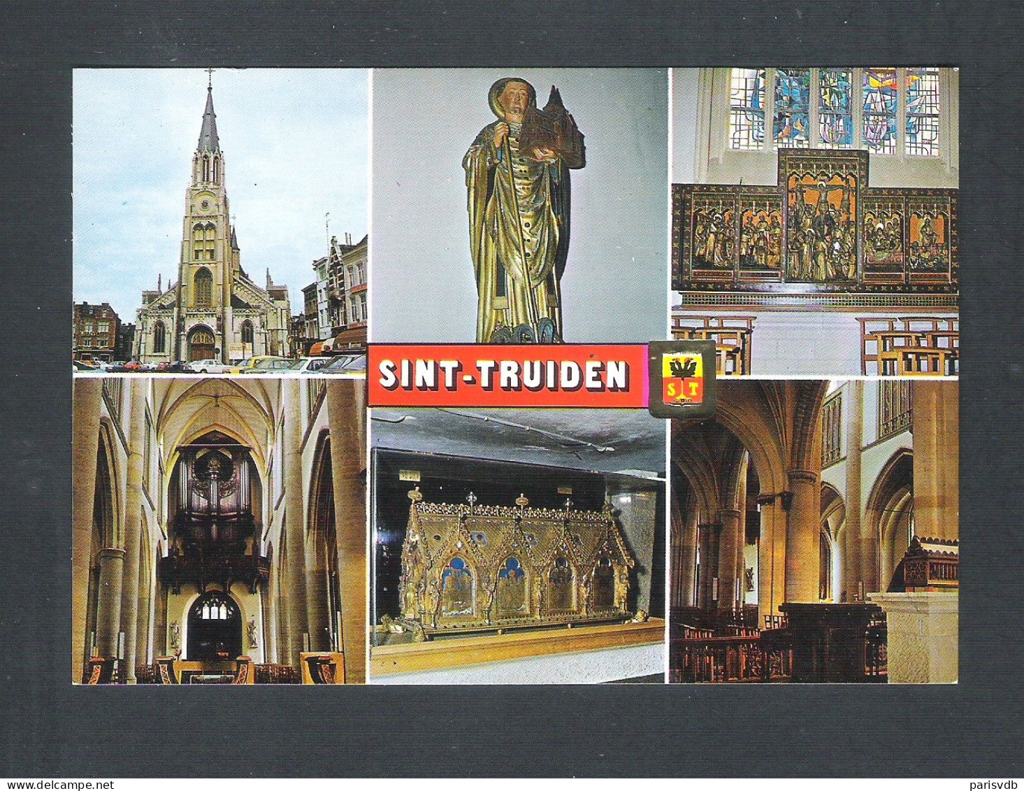 SINT-TRUIDEN -  GROETEN UIT SINT-TRUIDEN    (14.107) - Sint-Truiden