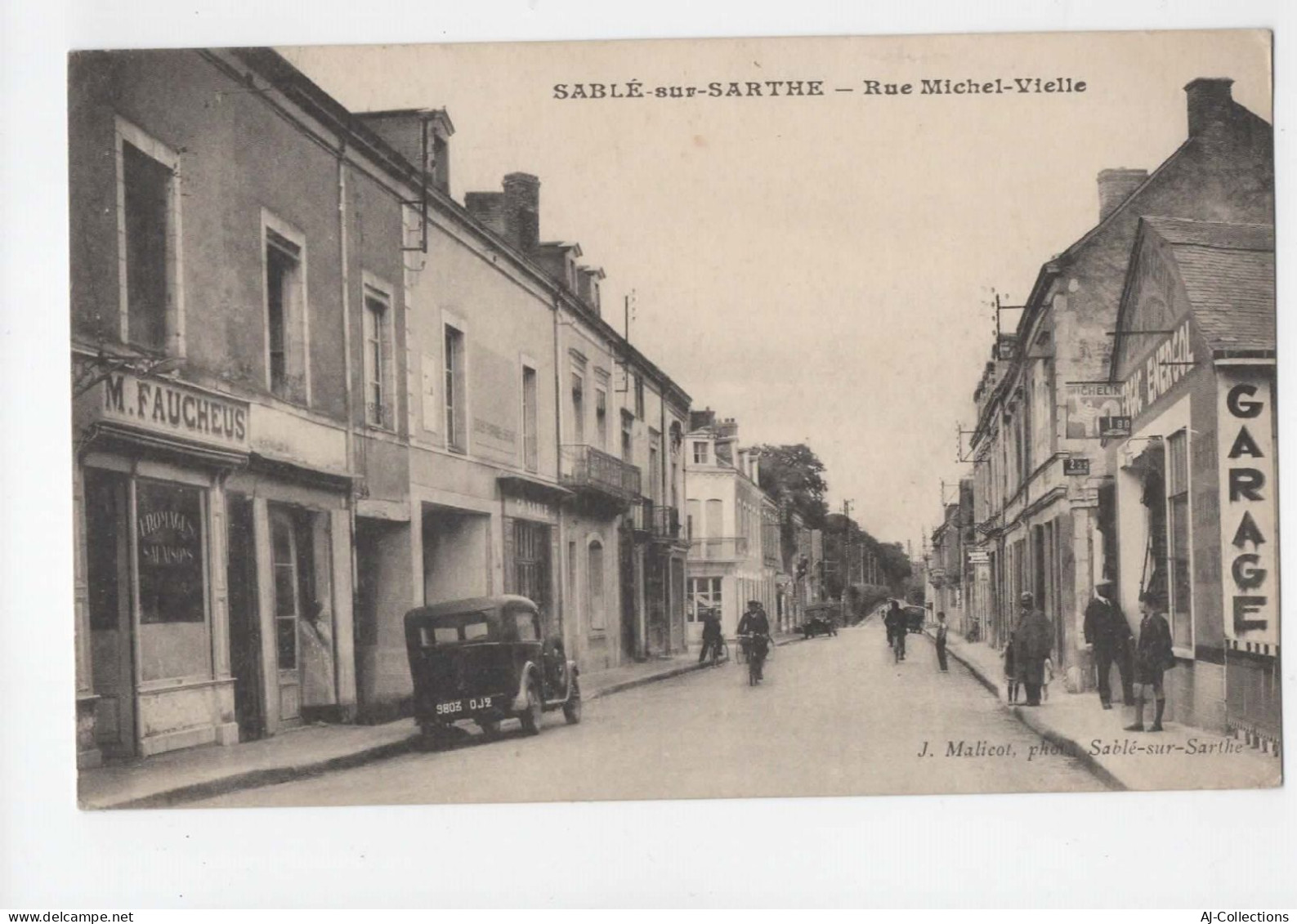 AJC - Sablé Sur Sarthe - Rue Michel Vielle - Sable Sur Sarthe