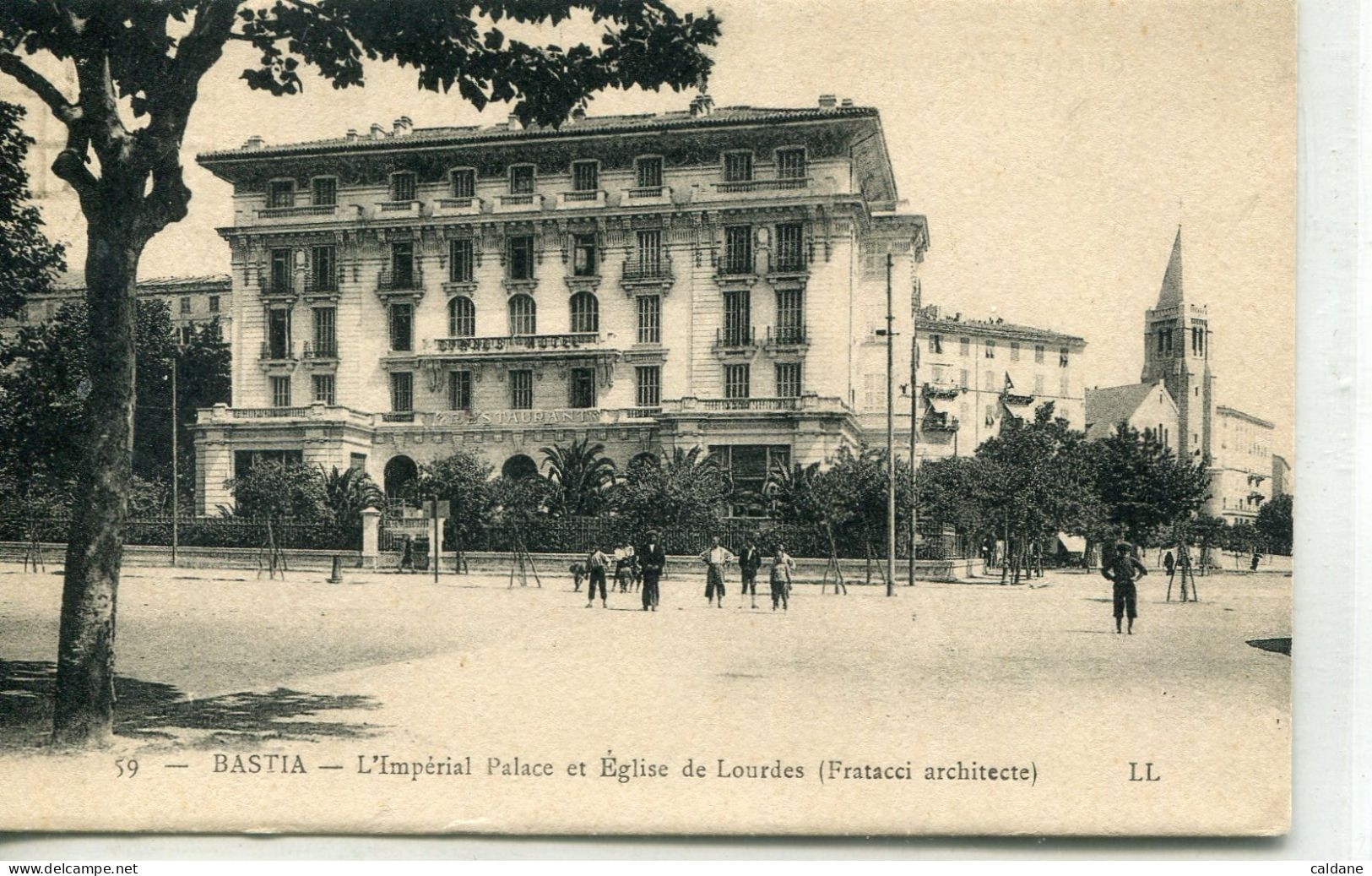 2A-CORSE  - BASTIA-  L'Imperial Palace Et L'Eglise De Lourdes - Other & Unclassified