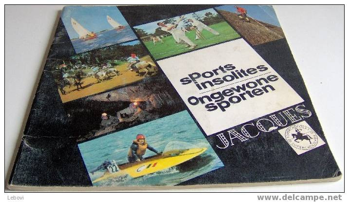 JACQUES - Sports Insolites - Album Complet - Jacques