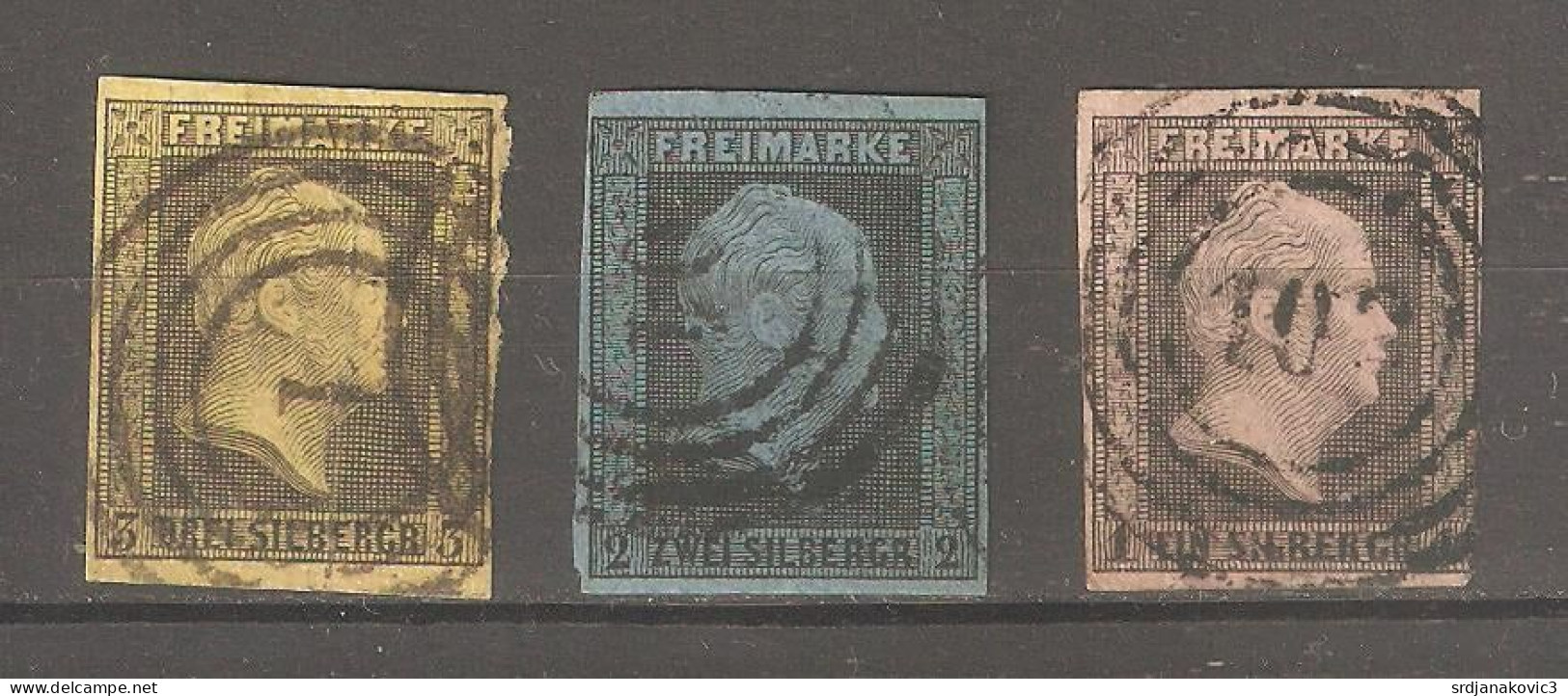 Prussia - Used Stamps
