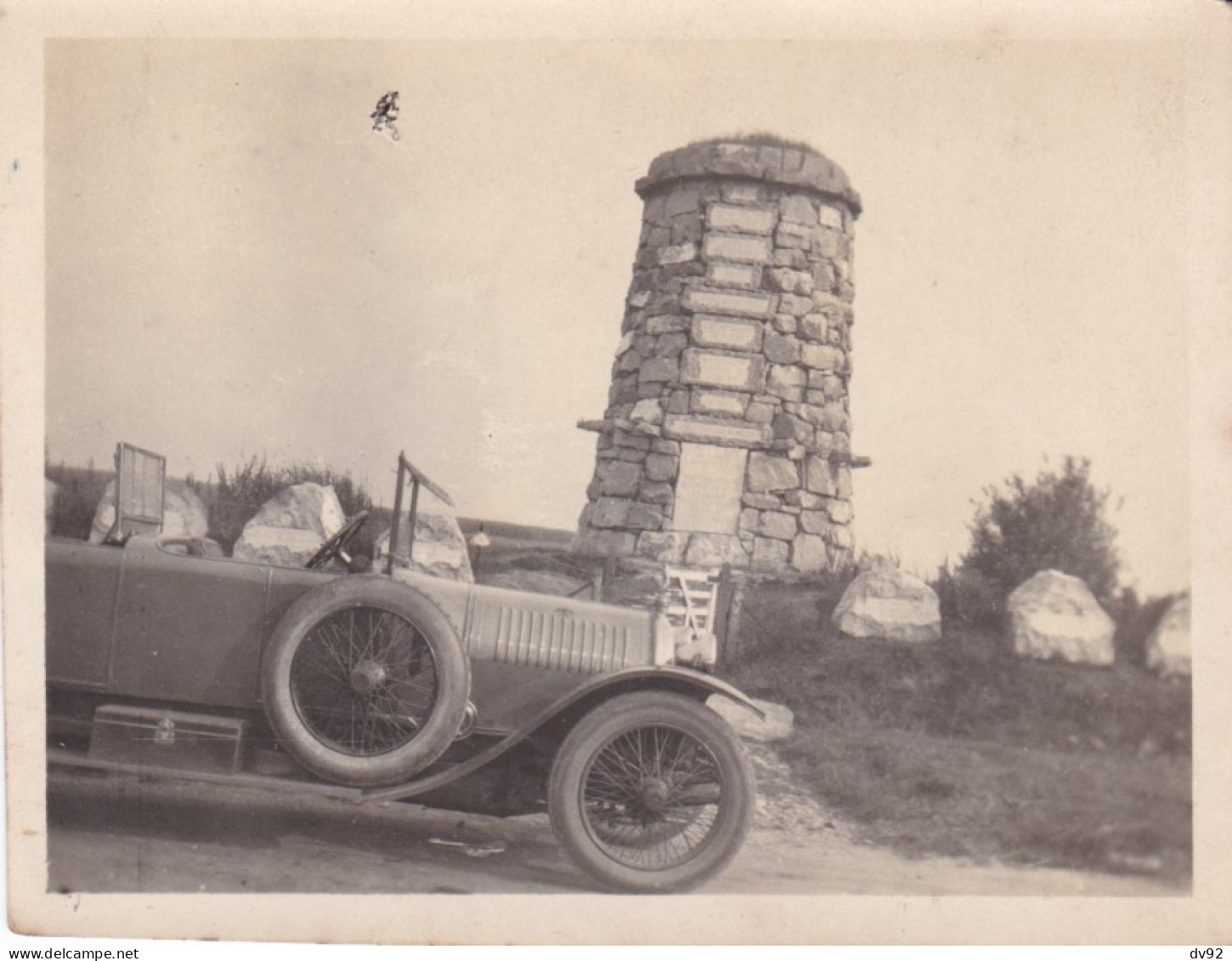 PAS DE CALAIS ATHIES VOITURE HOTCHKISS MODELE 1913 - Cars