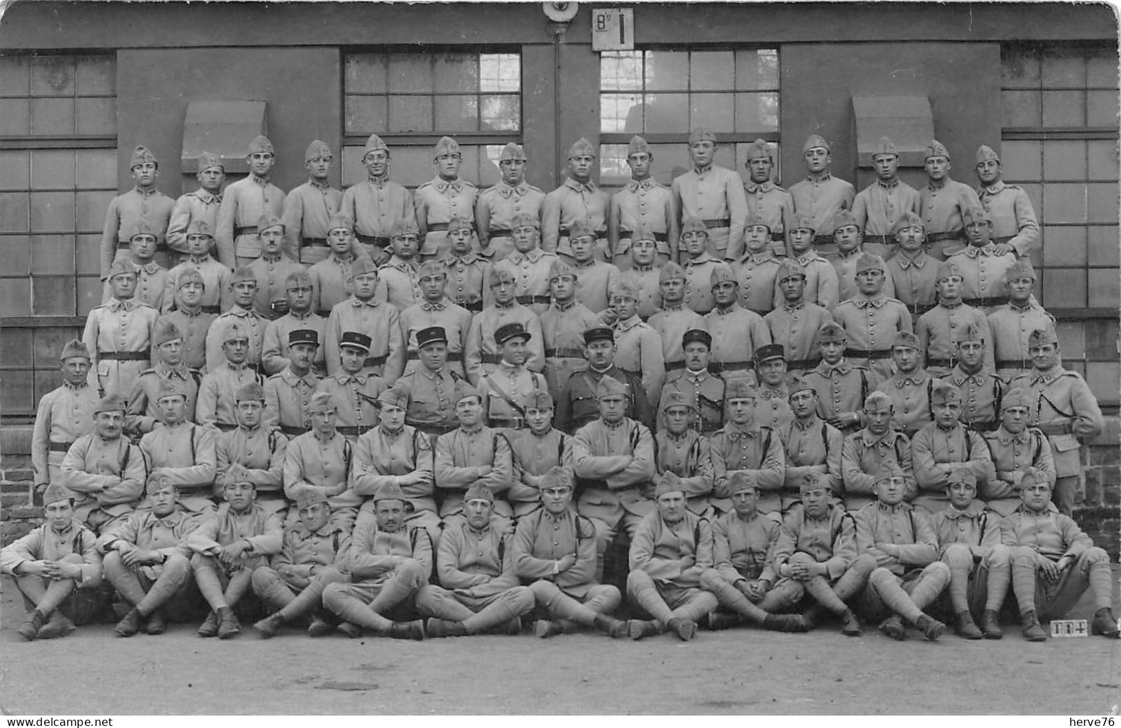 Militaria - Carte Photo - Soldats Du 23ème Régiment - Régiments