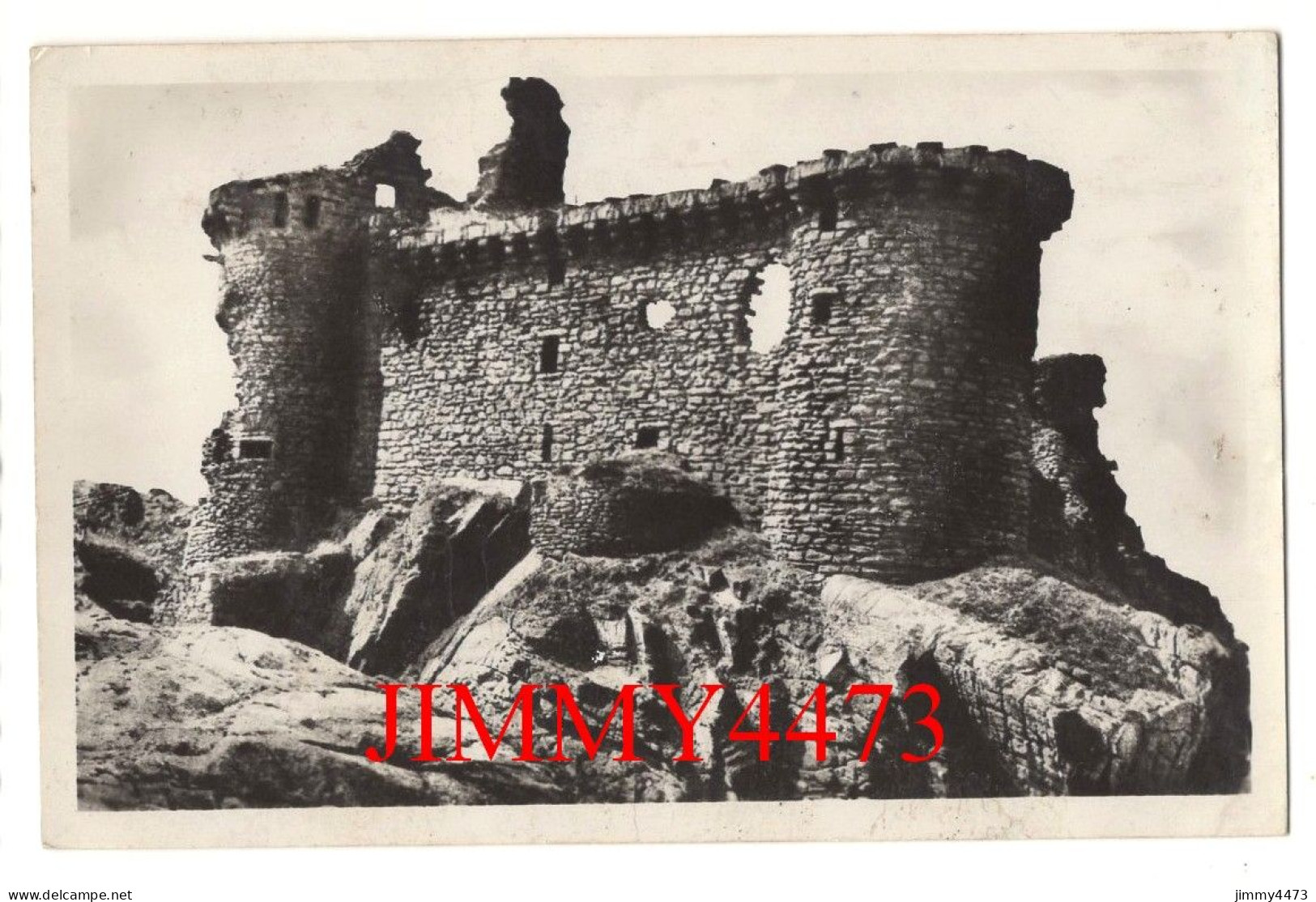 CPA - ILE D'YEU En 1919 (Vendée) Façade Du Vieux Château Avant La Pose Du Pont N°74 - Ed. Nouvelles Galeries Insulaires - Ile D'Yeu