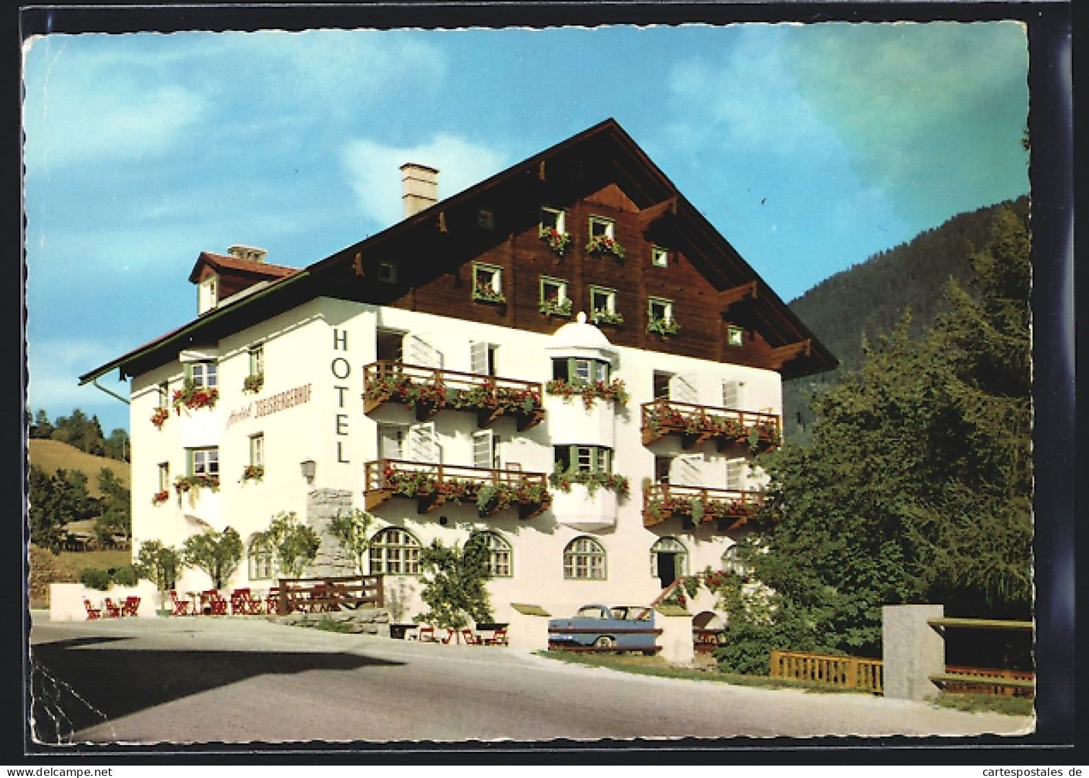 AK Lienz An Der Grossglockner Hochalpenstrasse, Hotel Iselsbergerhof  - Sonstige & Ohne Zuordnung