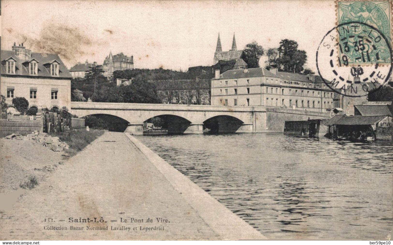 50 SAINT-LO LE PONT DE VIRE - Saint Lo