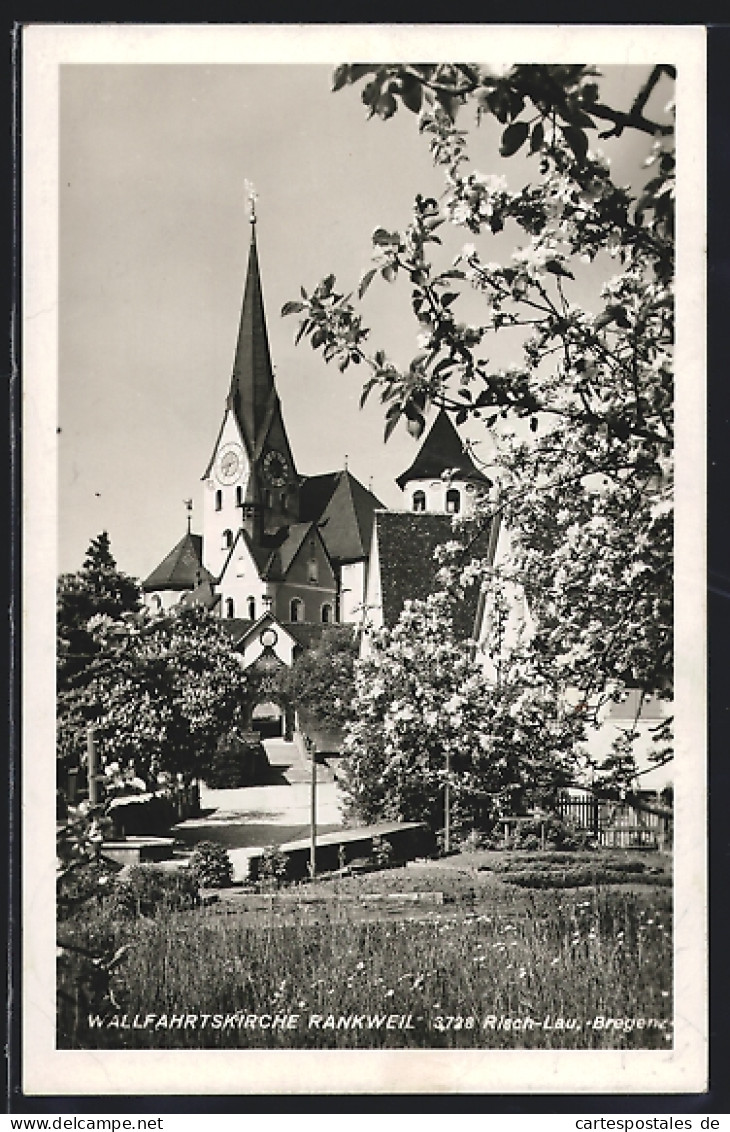 AK Rankweil, Wallfahrtskirche  - Autres & Non Classés