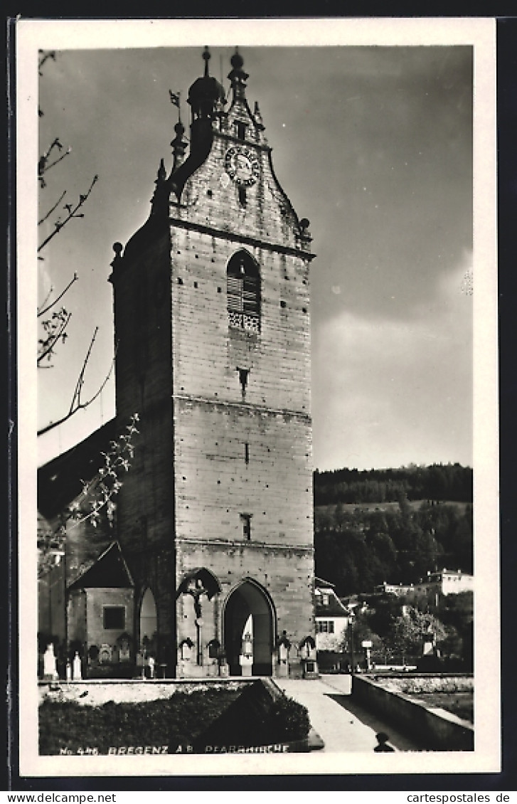 AK Bregenz A. B., Pfarrkirche  - Other & Unclassified