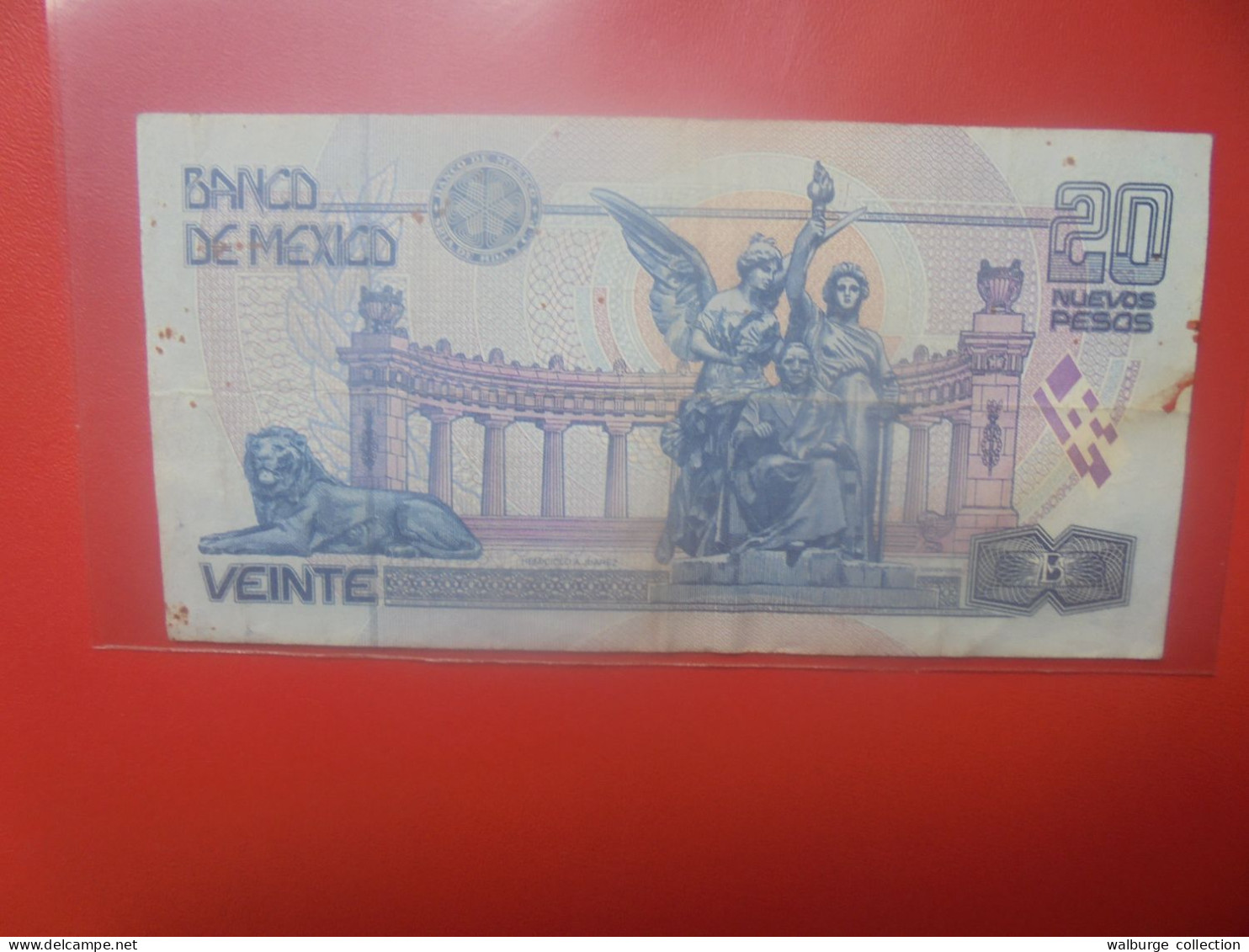 MEXIQUE 20 PESOS 1992 Circuler (B.33) - Mexico