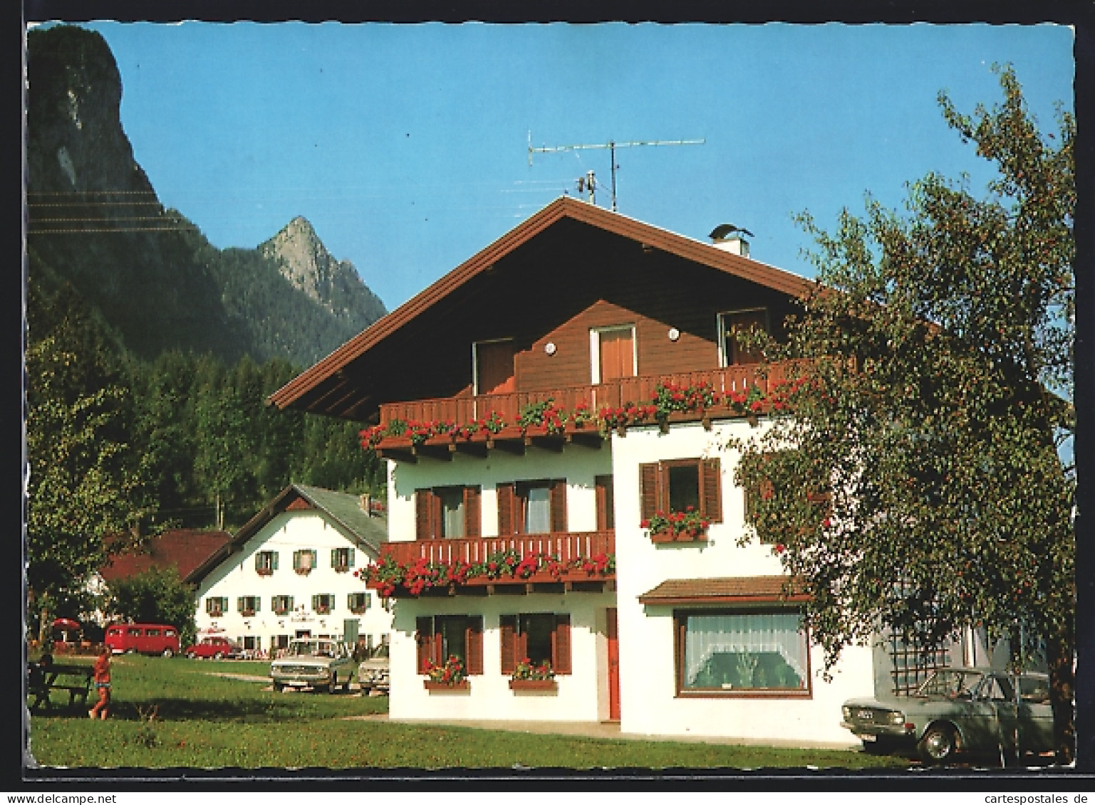 AK Mondsee, Pension Haus Ebner, St. Lorenz 113  - Other & Unclassified