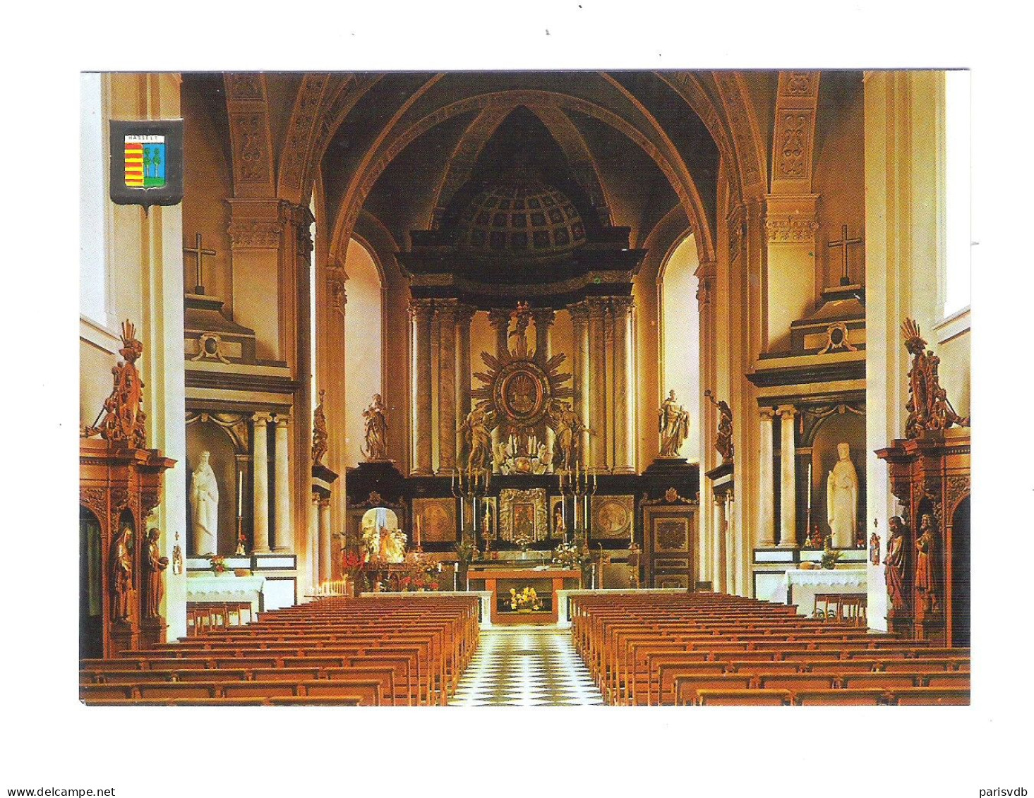 HASSELT -  O.L. VROUWEKERK  (VIRGA JESSE, INTERIEUR)  (14.123) - Hasselt