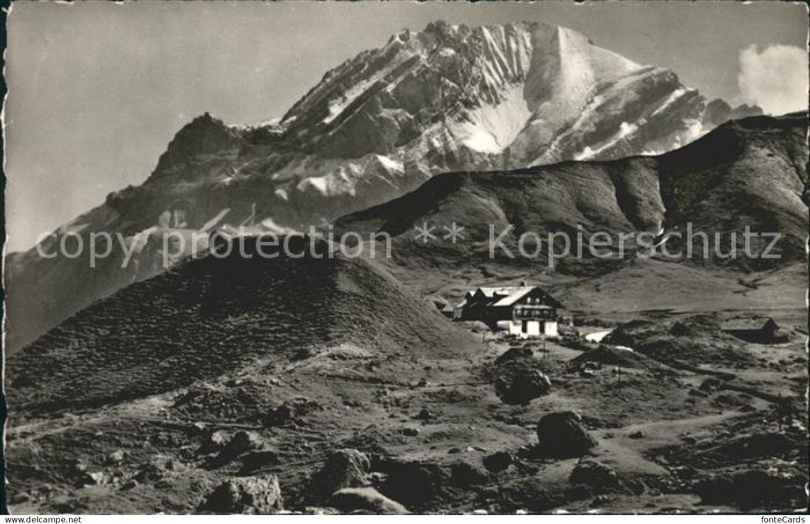 12040412 Adelboden Berghotel Engstligenalp Mit Grosslohner Adelboden BE - Sonstige & Ohne Zuordnung