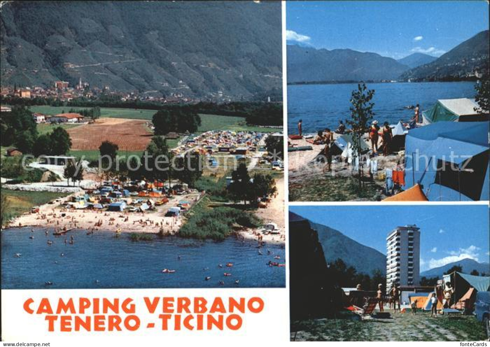 12040091 Tenero Camping Verbano  Tenero - Otros & Sin Clasificación