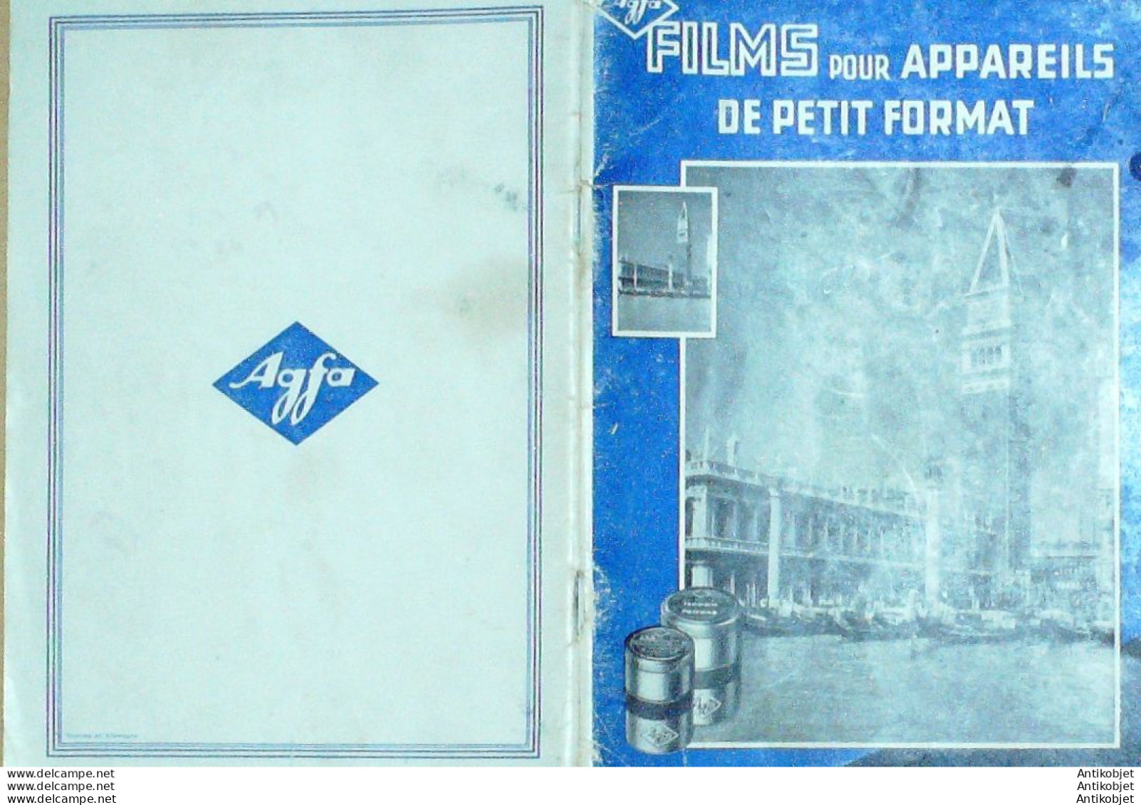 AGFA (Techniques Photo) Allemagne 1948 - 1900 – 1949