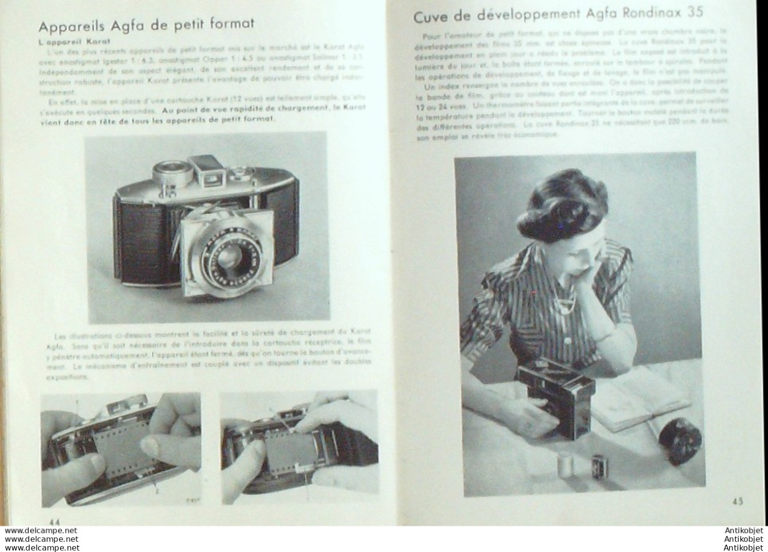 AGFA (Techniques Photo) Allemagne 1948 - 1900 – 1949