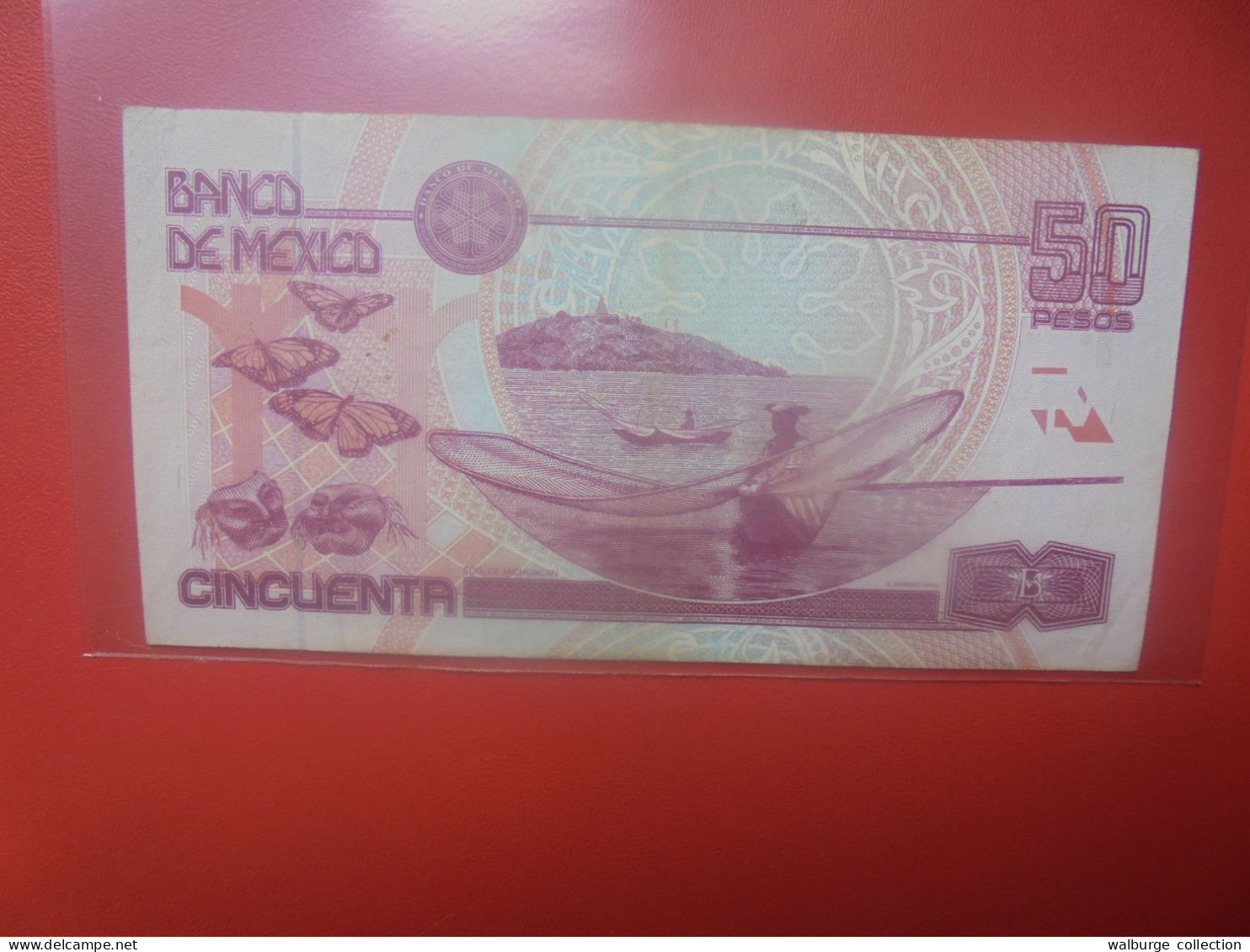 MEXIQUE 50 PESOS 1998 Circuler (B.33) - México