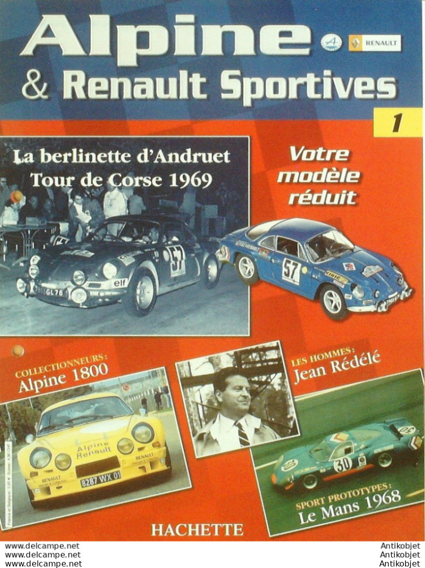 Alpine Renault édition Hachette - Geschichte