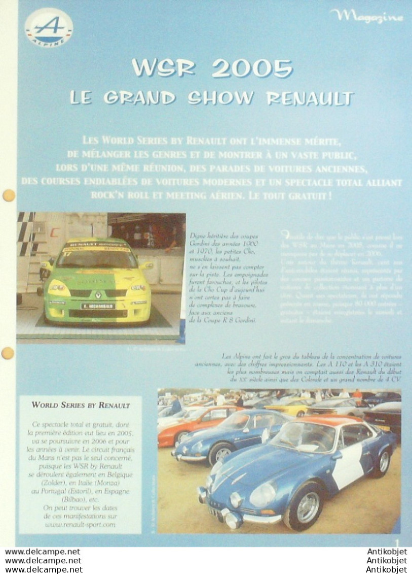 Alpine Renault édition Hachette - History