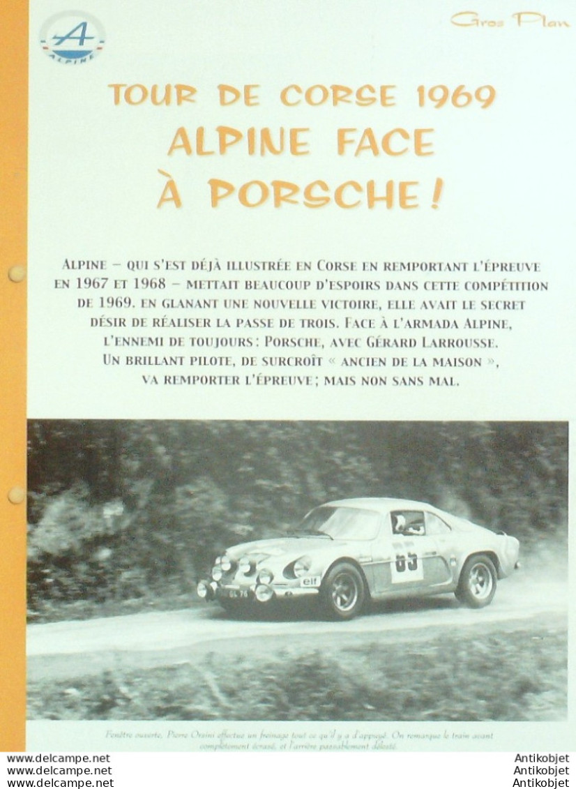 Alpine Renault édition Hachette