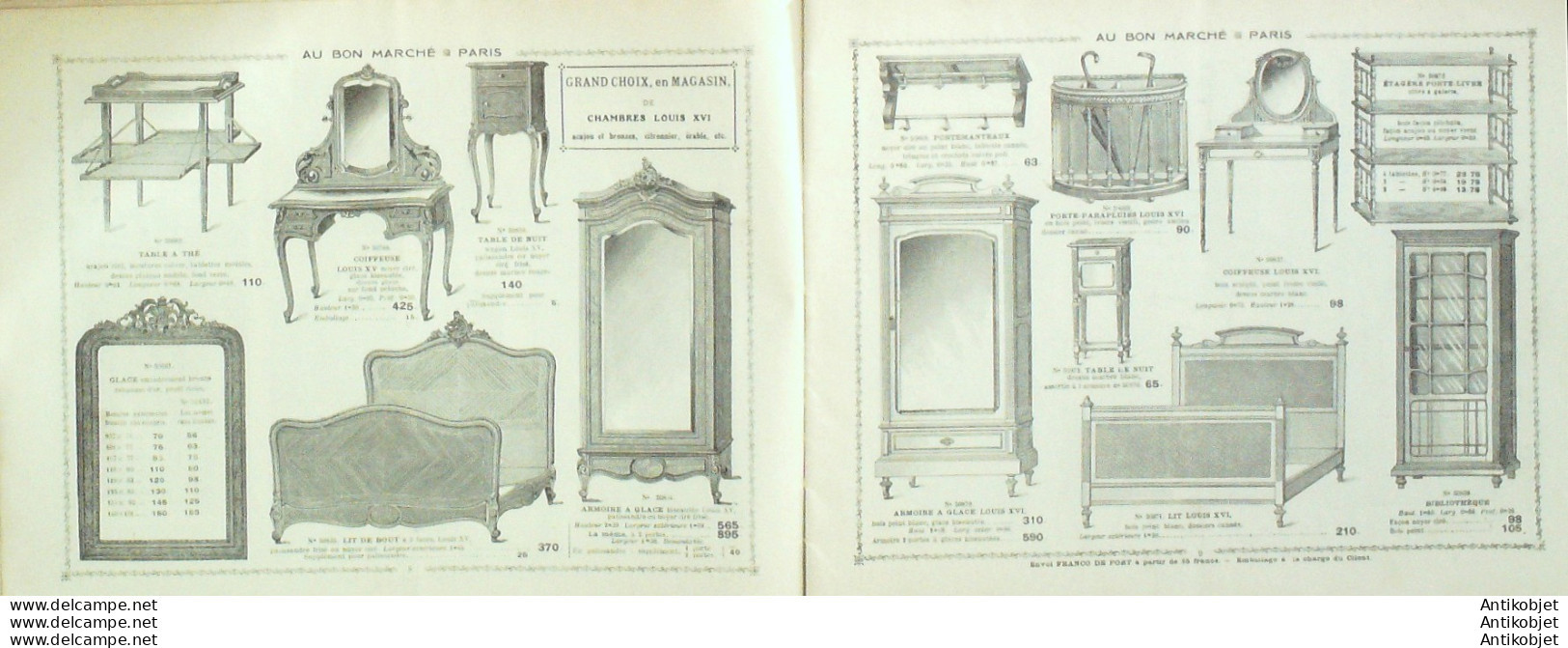 Au Bon Marché (Voilages Ameublement Bronzes Orfèvrerie) 1917 - 1900 – 1949