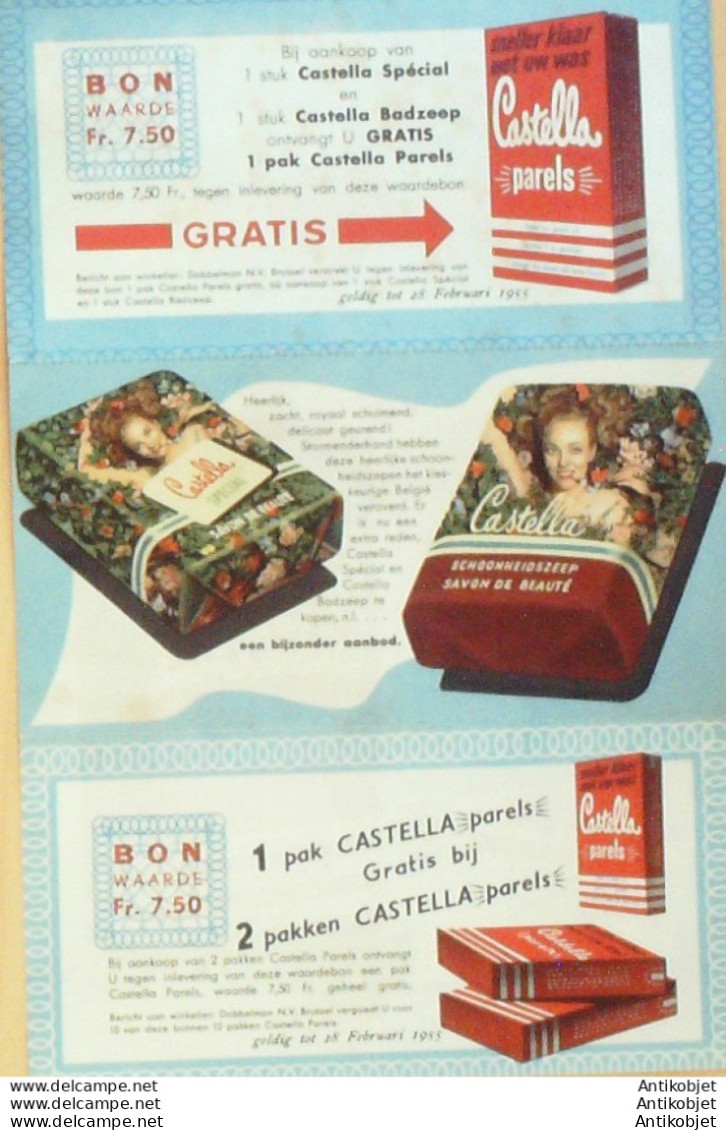 CASTELLA Parels (Produits D'hygiène) Pays Bas 1955 - 1900 – 1949
