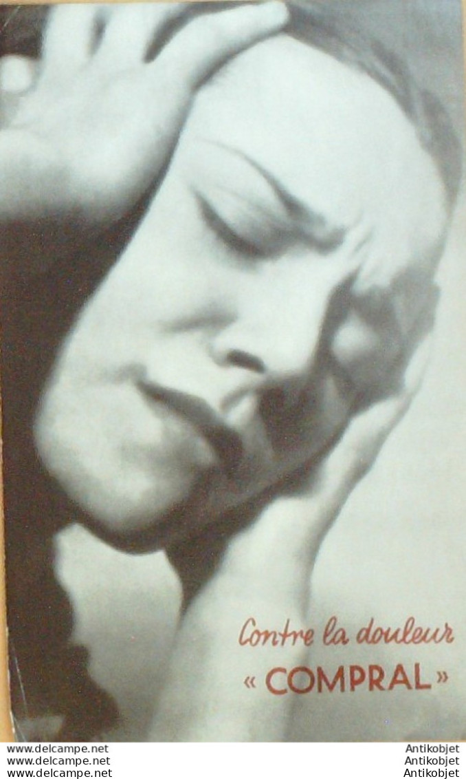 COMPRAL (traitement Anti Douleur) 1959 - Italie