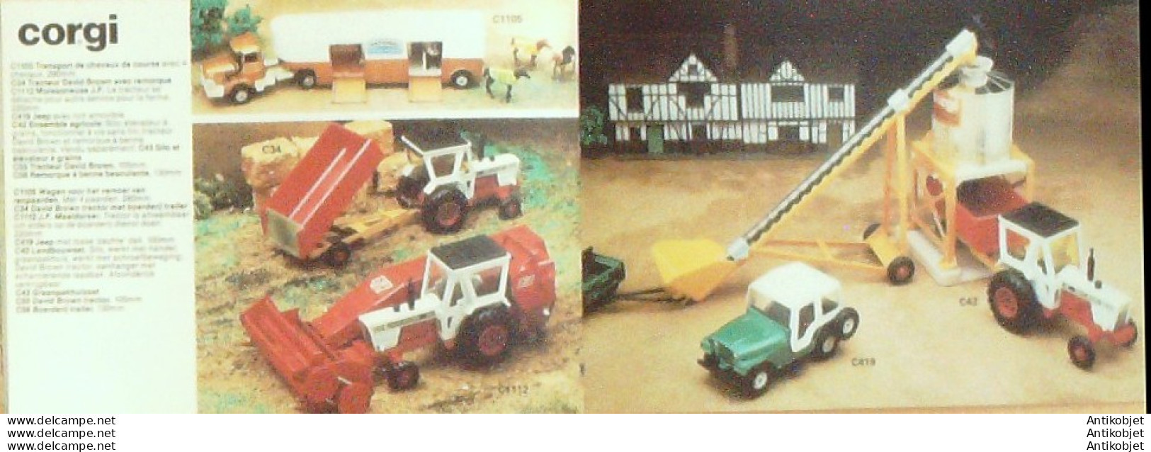 CORGI (Miniatures) Royaume Uni 1978 - Reino Unido
