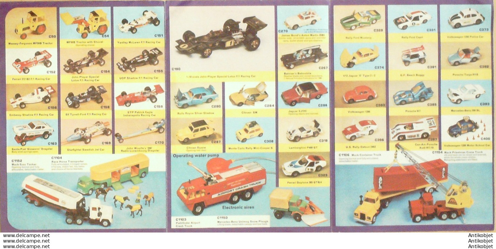 CORGI (Miniatures) Royaume Uni 1975 - Ver. Königreich