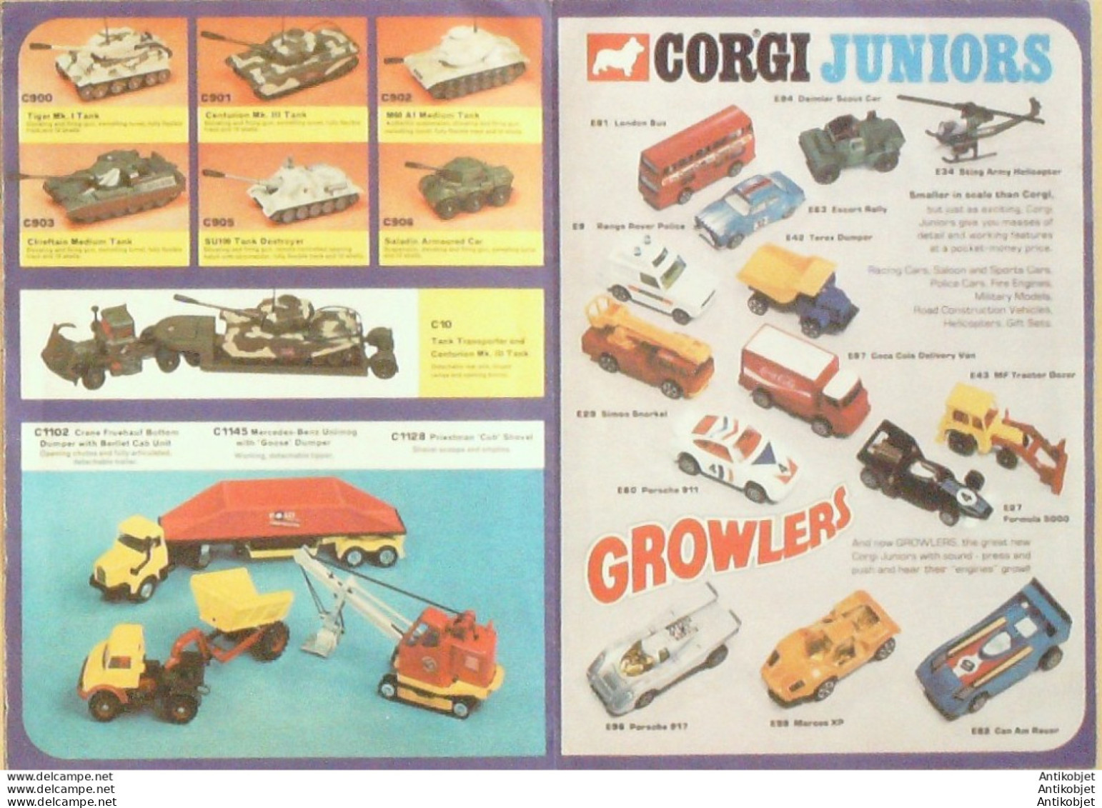 CORGI (Miniatures) Royaume Uni 1975 - Reino Unido