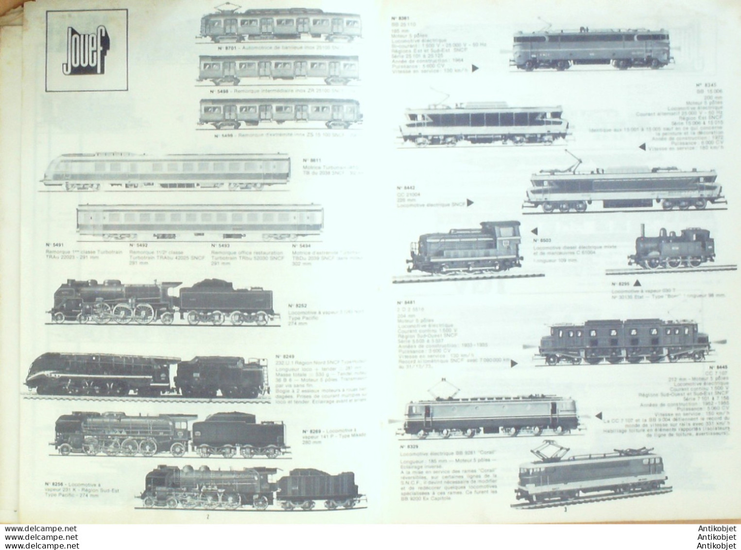 CENTRAL TRAIN (Gares,voitures,modélisme,locomotives,véhicules) 1983 - 1900 – 1949