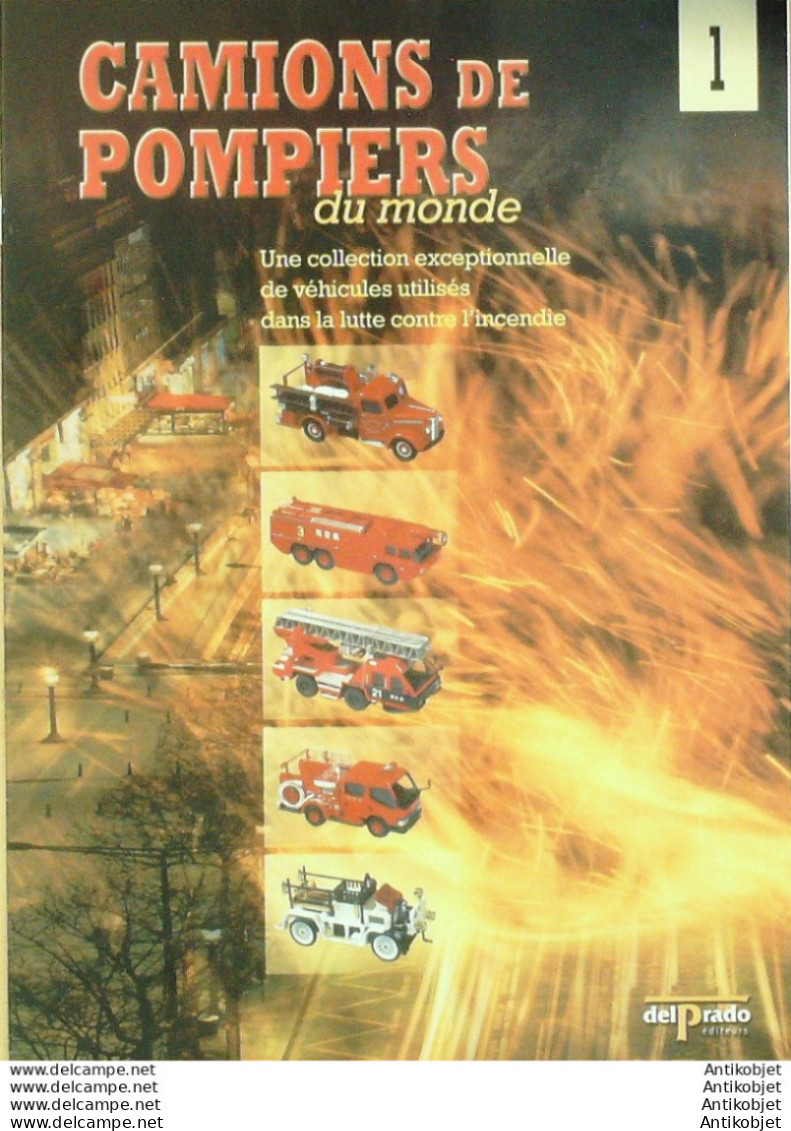 Camion De Pompiers Pompe Vapeur Merryweather Ople Blitz KL17 édition Hachette - Histoire