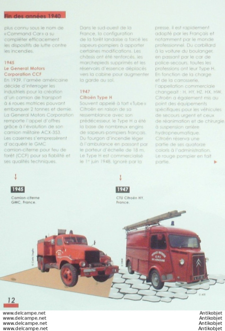 Camion de pompiers Pompe vapeur Merryweather Ople Blitz KL17 édition Hachette