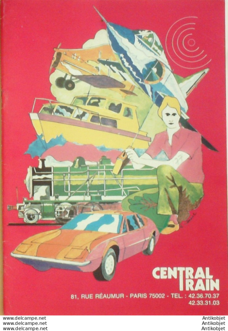 CENTRAL TRAIN (Gares,voitures,modélisme,locomotives,véhicules) 1989 - Netherlands