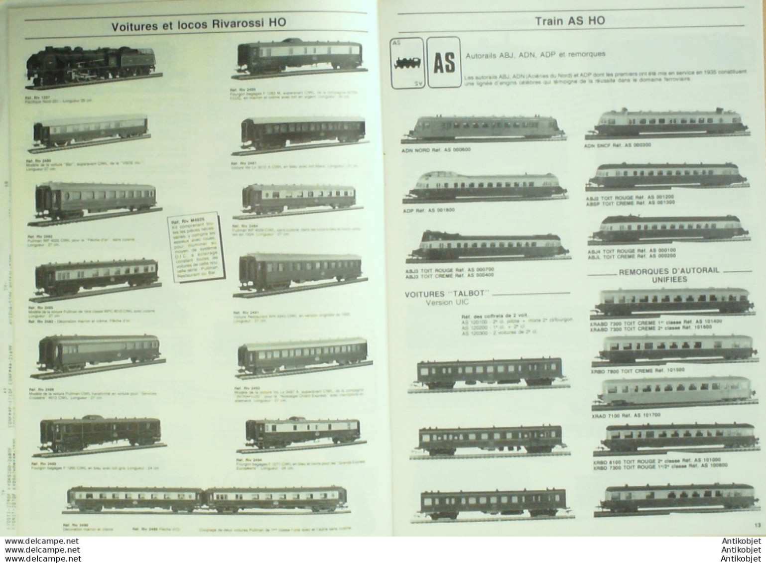 CENTRAL TRAIN (Gares,voitures,modélisme,locomotives,véhicules) 1989 - Niederlande