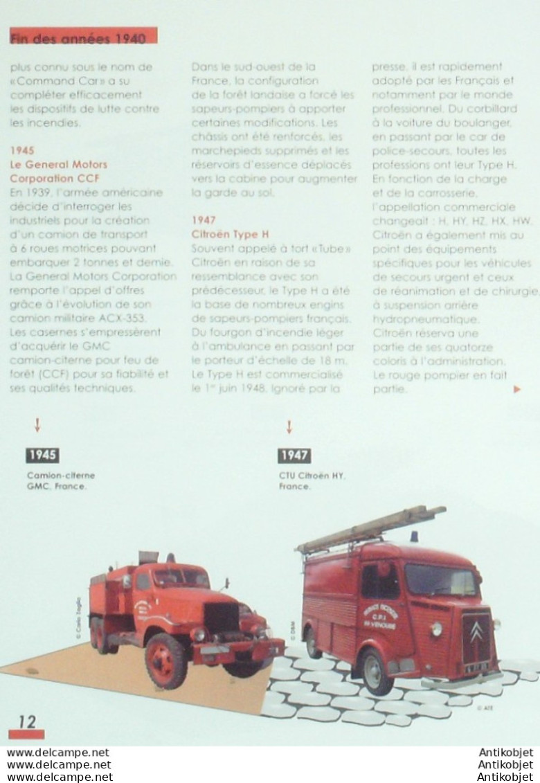 Camion de pompiers Pompe vapeur Merryweather Ople Blitz KL17 édition Hachette