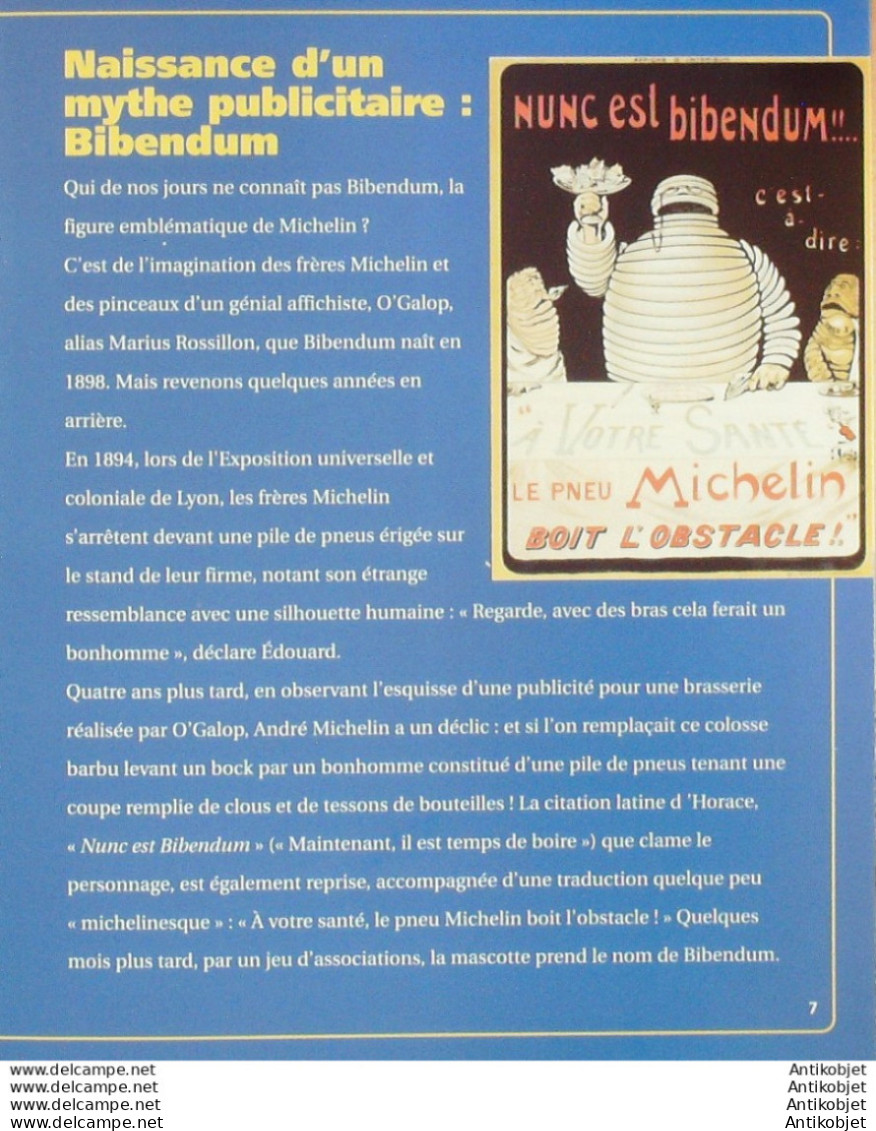 Citroen Acadiane Michelin édition Hachette - Geschichte