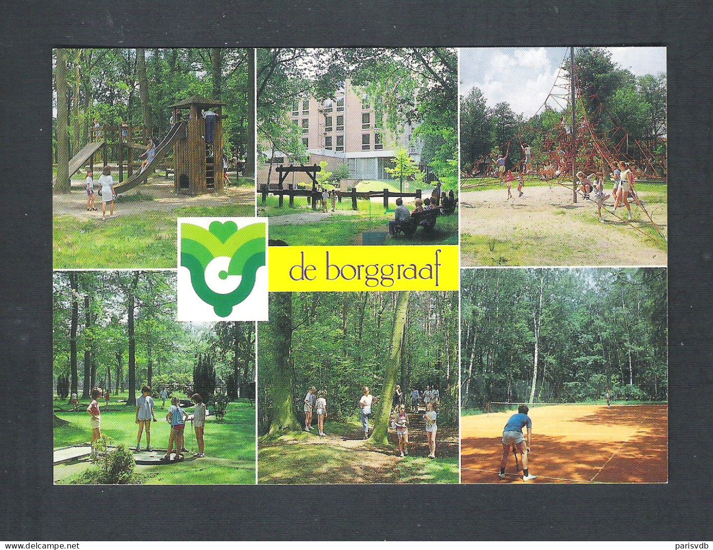 HASSELT -  VAKANTIECENTRUM   " DE BORGGRAAF "   (14.127) - Hasselt