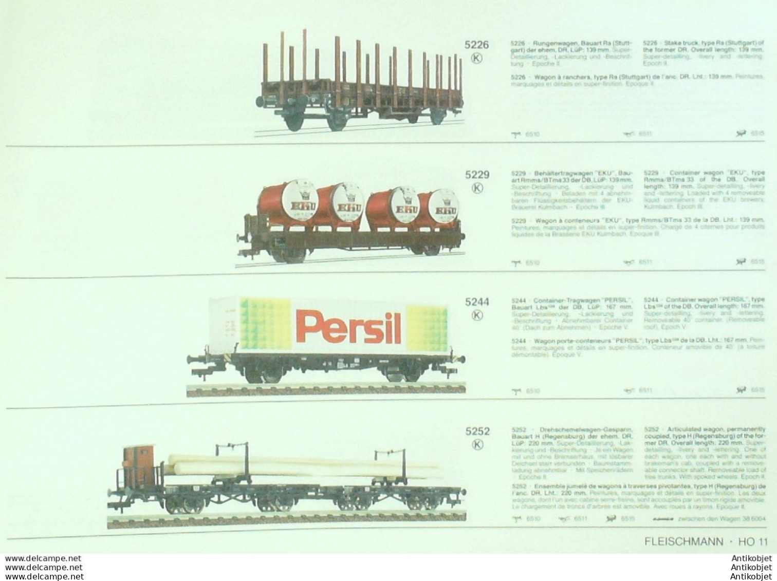 FALLER (Gare,voiture,wagon,train,batiment) Allemagne 1991 - 1950 - ...