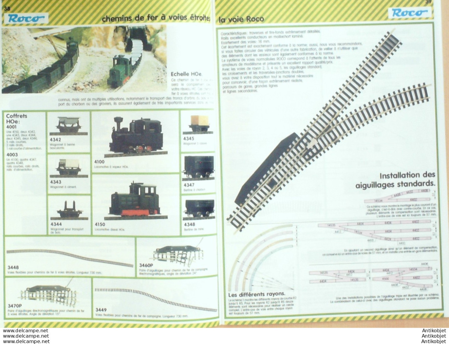 FALLER (Gare,voiture,wagon,train,batiment) Allemagne 1983 - 1950 - ...