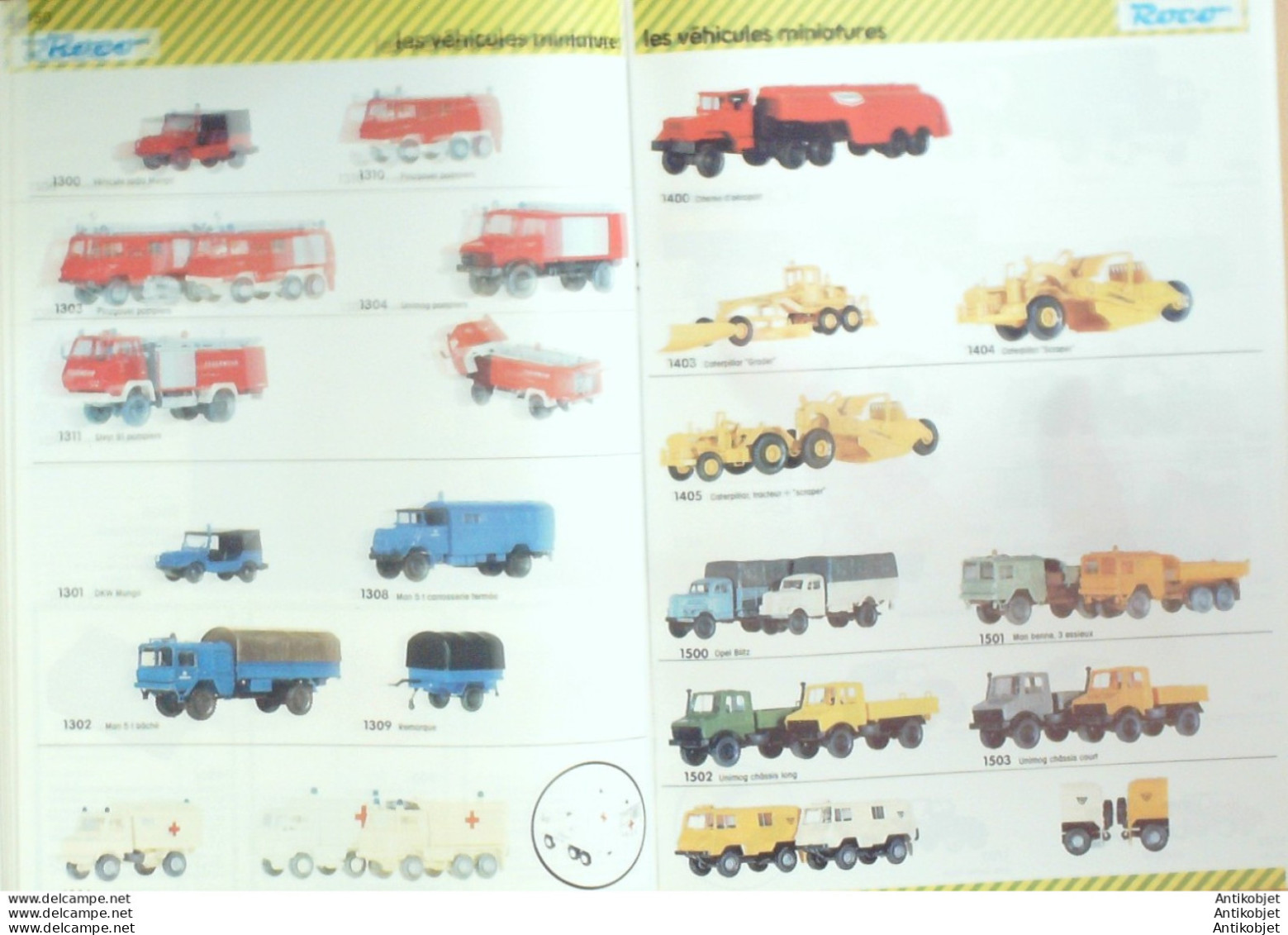 FALLER (Gare,voiture,wagon,train,batiment) Allemagne 1983 - 1950 - ...