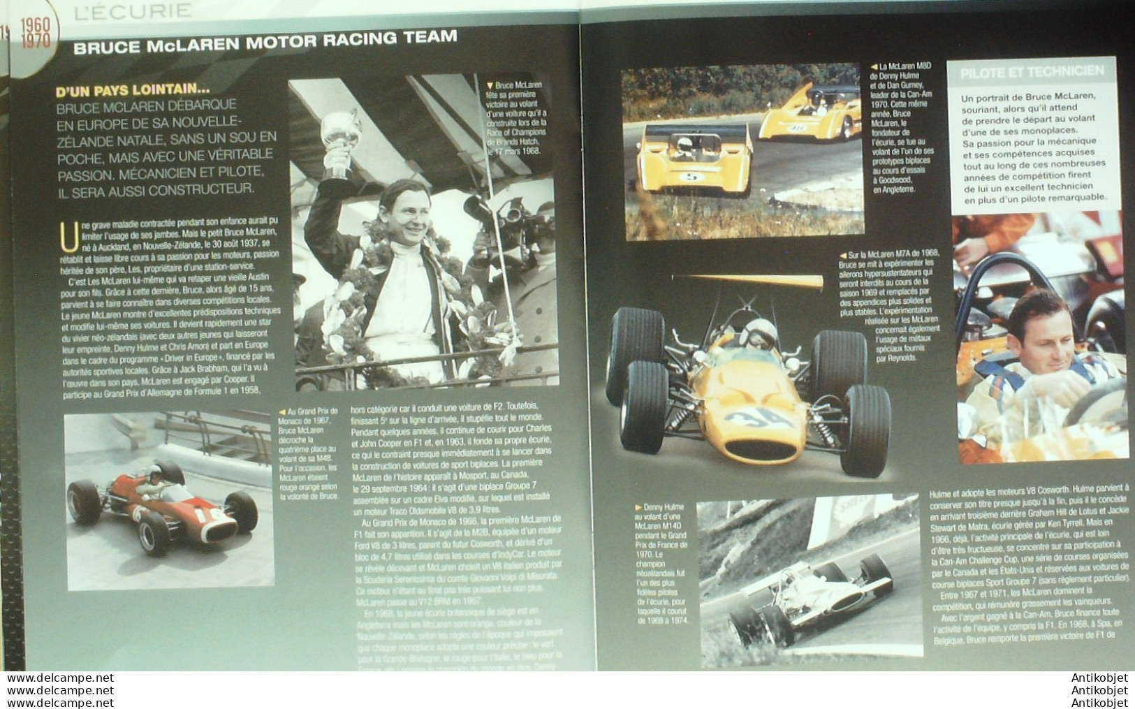 FormulA1 MacLaren MP 4-4 1988 édition Hachette - Historia