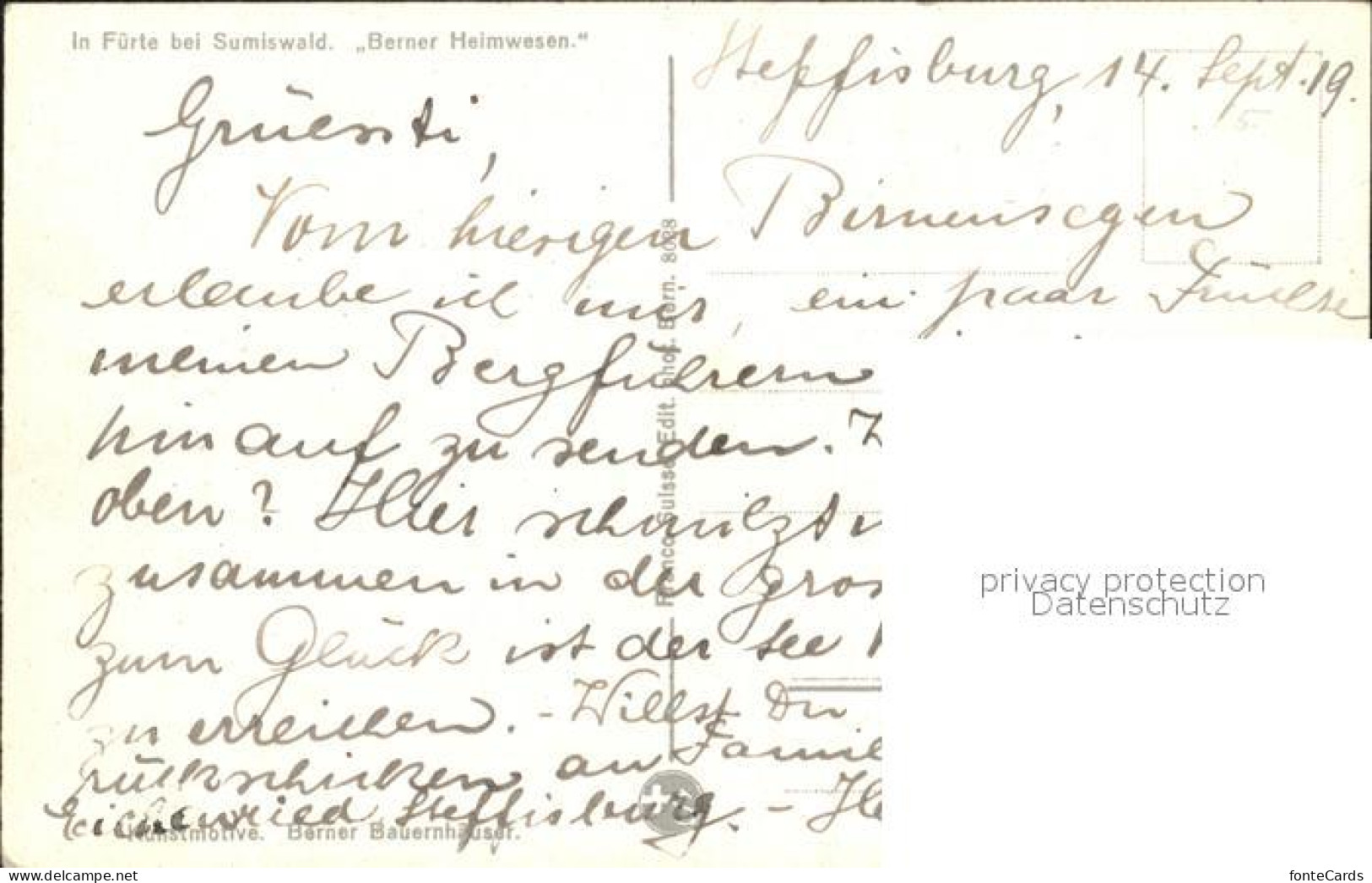 12039670 Sumiswald Berner Heimwesen Sumiswald - Sonstige & Ohne Zuordnung