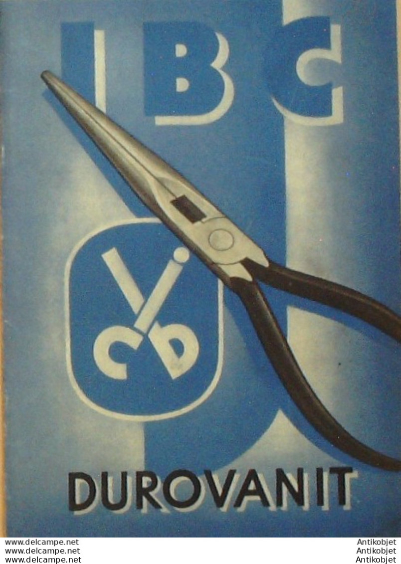 IBC DUROVANIT HAAN (Pinces Pour électriciens)  1928 - 1900 – 1949