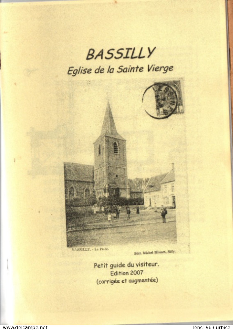 Bassilly , Eglise De La Sainte Vierge ( 2007 ) - Belgique